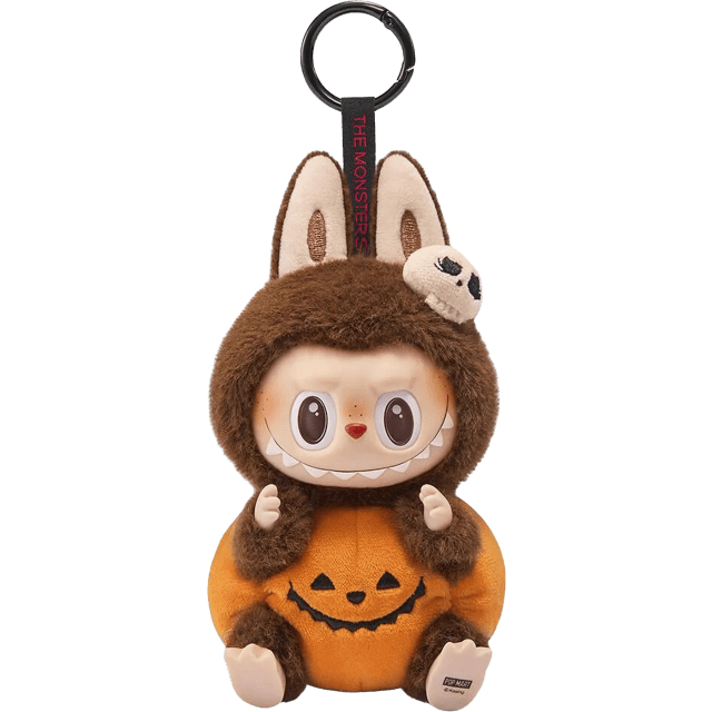Labubu Happy Halloween Party Sitting Pumpkin