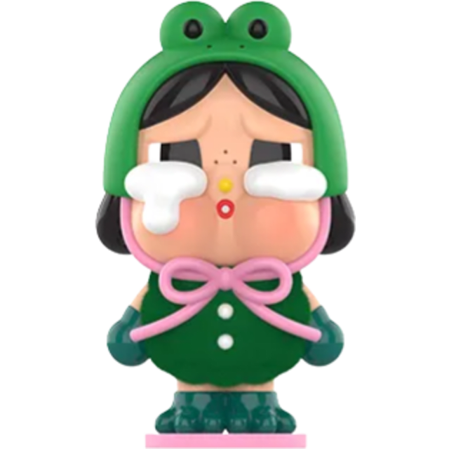 Crybaby Crying Again What a Frog