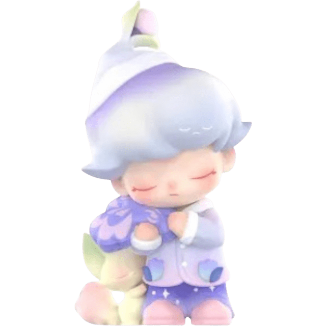 Dimoo Weaving Wonders Dream with a Butterfly
