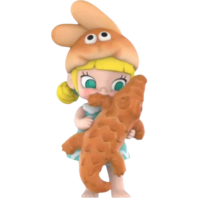Molly Carb-Lover Crocodile Bread