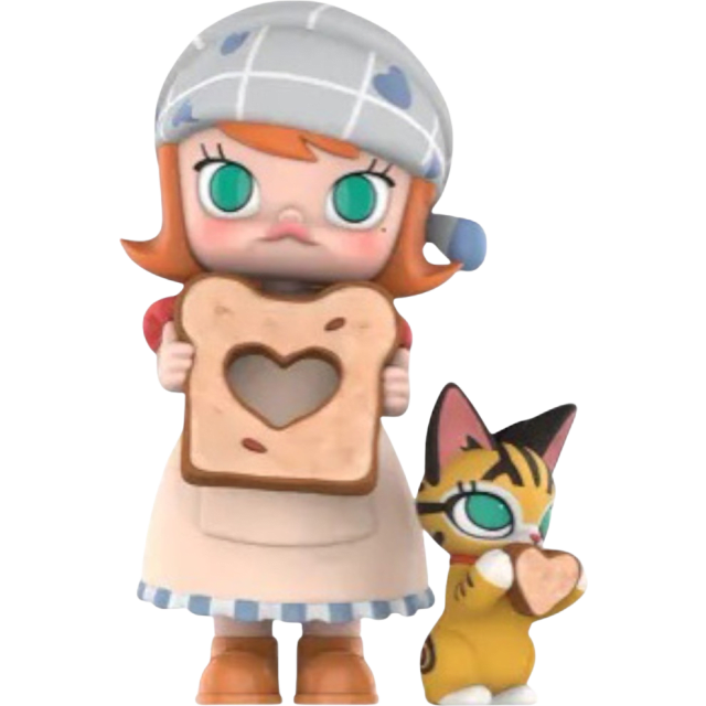 Molly Carb-Lover Heart to Heart Toast