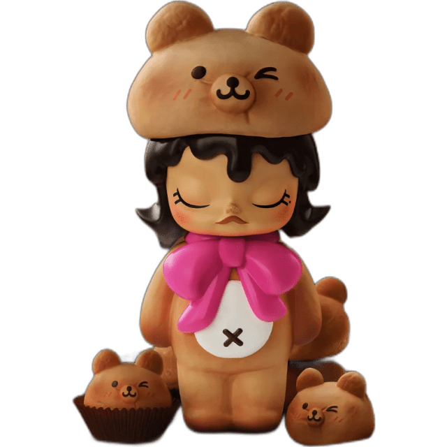 Molly Carb-Lover Pretend Bear Bread (Secret)