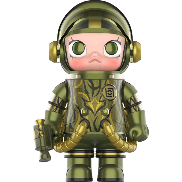 Molly MEGA SPACE MOLLY 100% CLOT Olive Alienegra