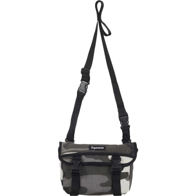 Mini Messenger Bag Snow Camo