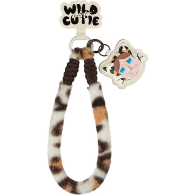 Pop Mart Pop Mart Crybaby Wild but Cutie Series Vintage Cutie Phone Charm