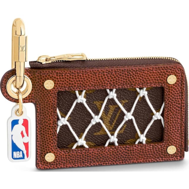 Louis Vuitton x NBA Legacy Net Zippy Card Holder Black/Brown