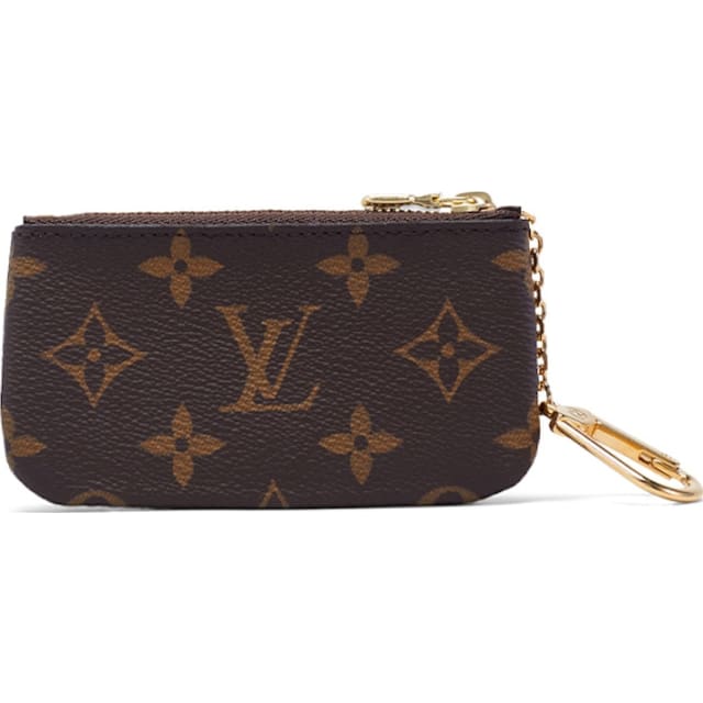 Louis Vuitton Key Pouch Monogram Brown
