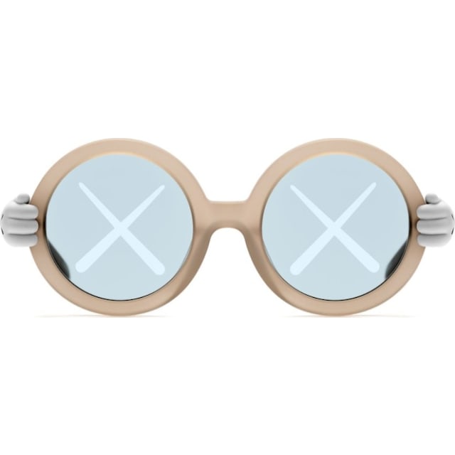 KAWS x SD Sunglasses Grey
