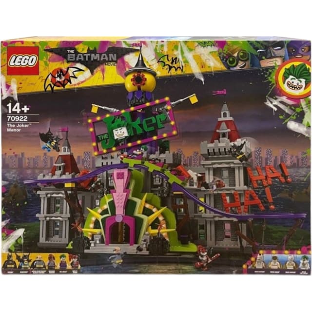 LEGO Batman The Joker Manor Set 70922