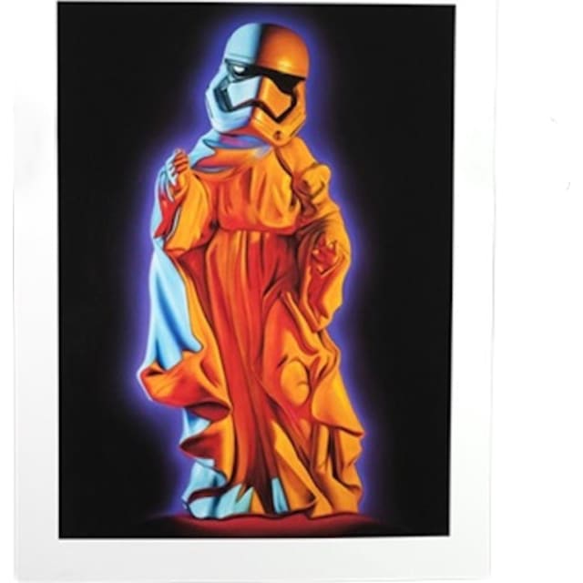 Ron English Stromtropper Messiah Print (Signed, Edition of 100)