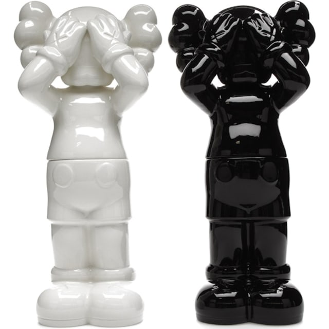 KAWS Holiday UK Ceramic Containers Set (Edition of 1000)