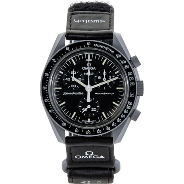 Swatch x Omega Bioceramic Moonswatch Mission to the Moon SO33M100