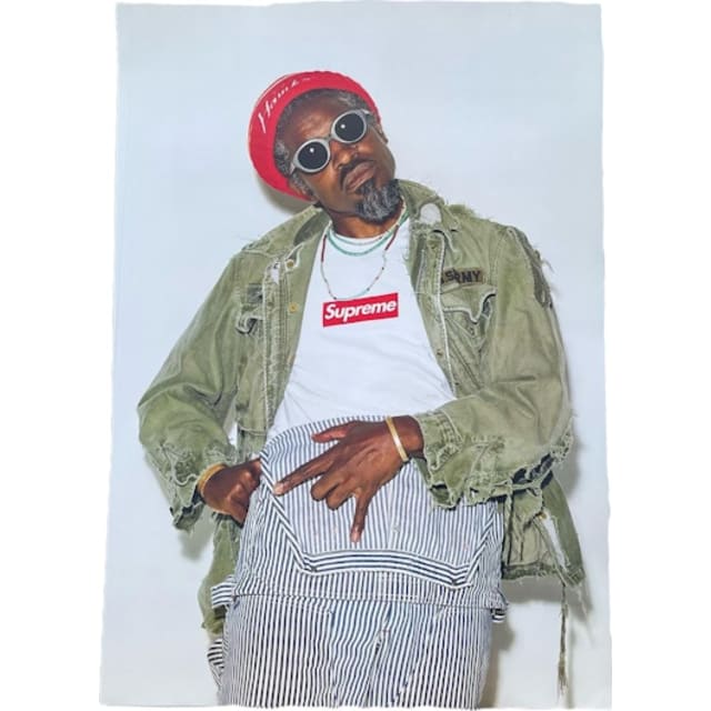 Supreme x Andre 3000 Poster