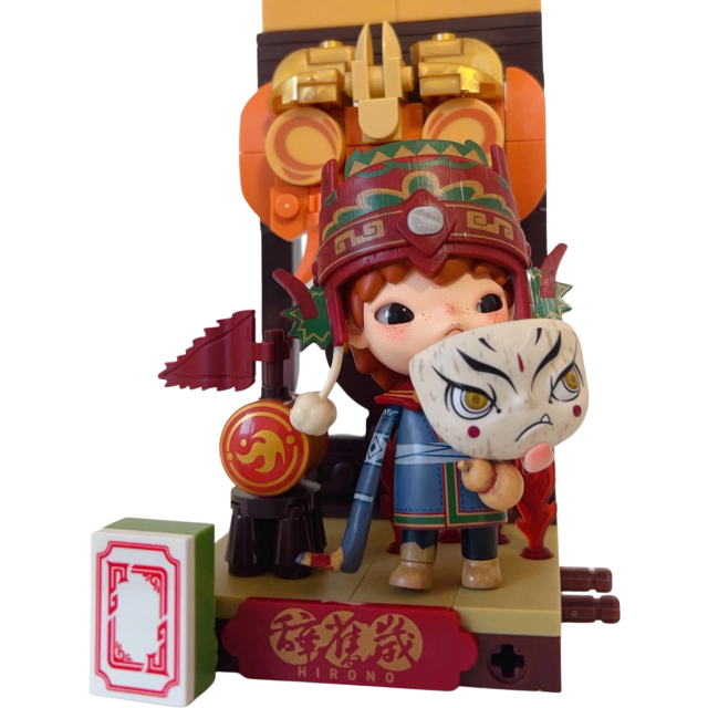 Hirono Wealthy Snake's New Year Celebration - Fortunate Hand Embracing New Year