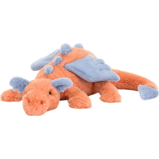 Jellycat Persimmon Dragon Large Plush