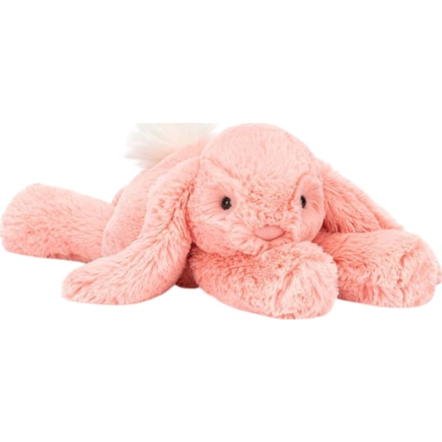 Plush Smudge Apricot Rabbit