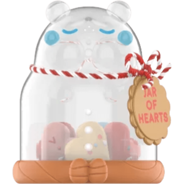 Crybaby Crying for Love Jar of Hearts