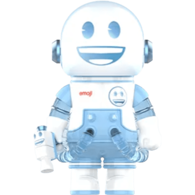 Molly MEGA SPACE MOLLY x emoji 100% Frozen Smile