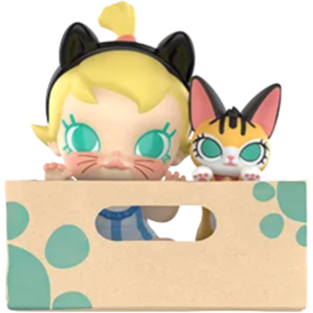 Molly Baby Molly & Baby Tabby Paper Bag Obsession