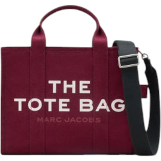 The Medium Color Tote Oxblood