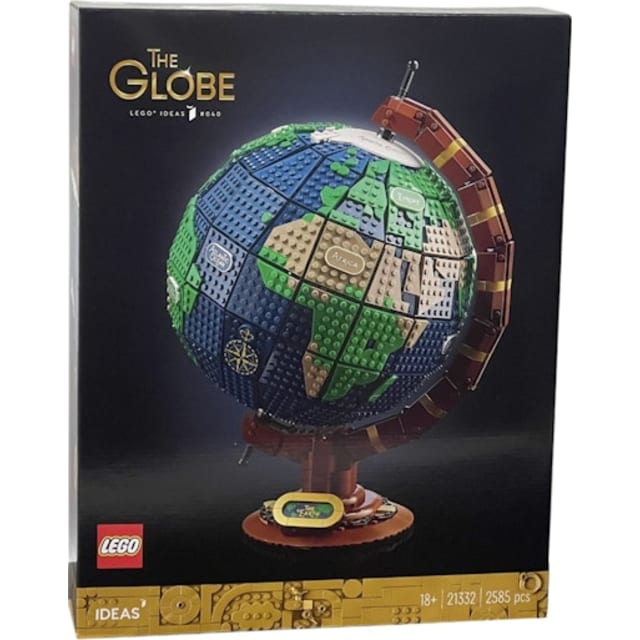 LEGO Ideas The Globe Set 21332