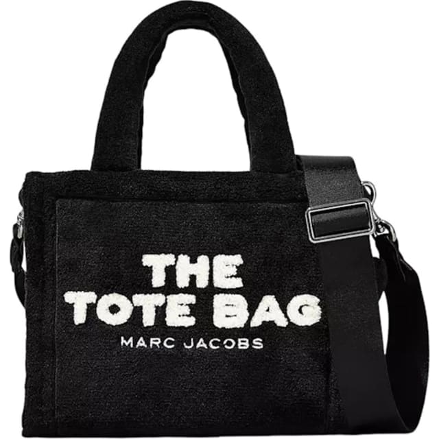The Terry Small Tote Bag Black