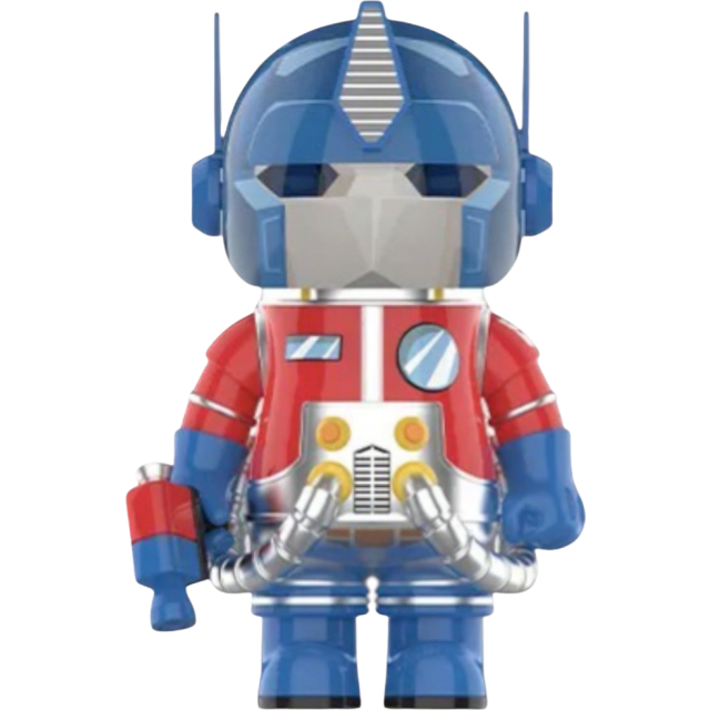Molly MEGA SPACE MOLLY Series 4 100% Optimus Prime