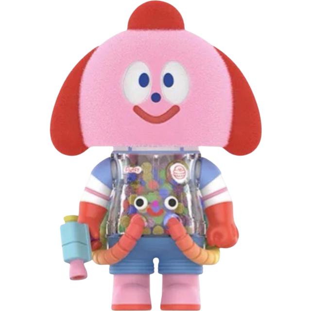 Molly MEGA SPACE MOLLY Series 4 100% Jon Burgerman