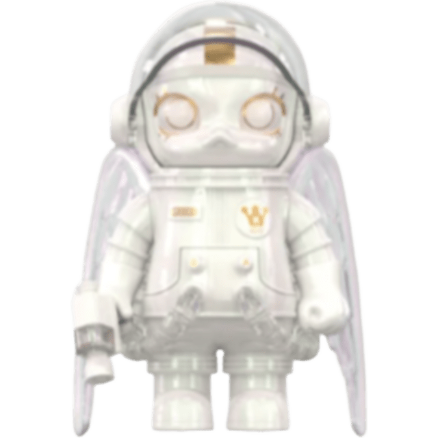 Molly MEGA SPACE MOLLY Series 4 100% Angel