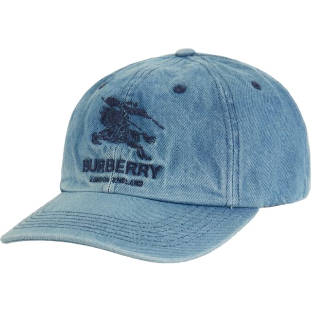 Burberry Denim 6-Panel Washed Blue