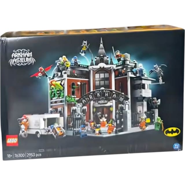 LEGO Batman Arkham Asylum Set 76300