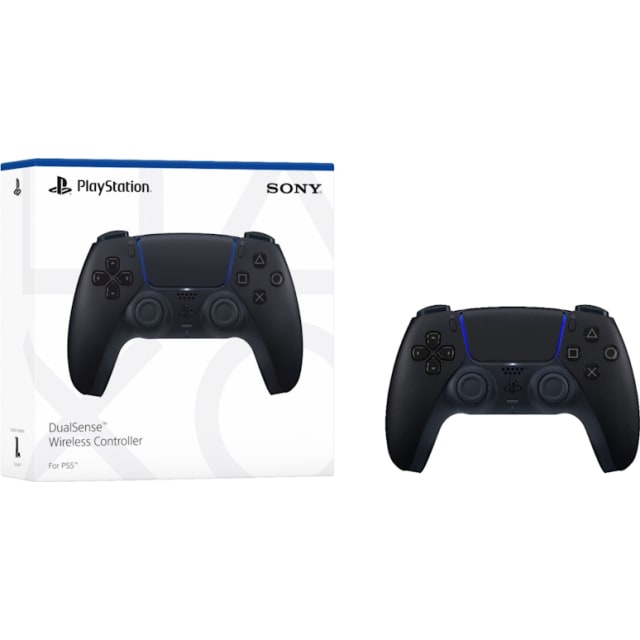 Sony Playstation 5 DualSense Wireless Controller Midnight Black