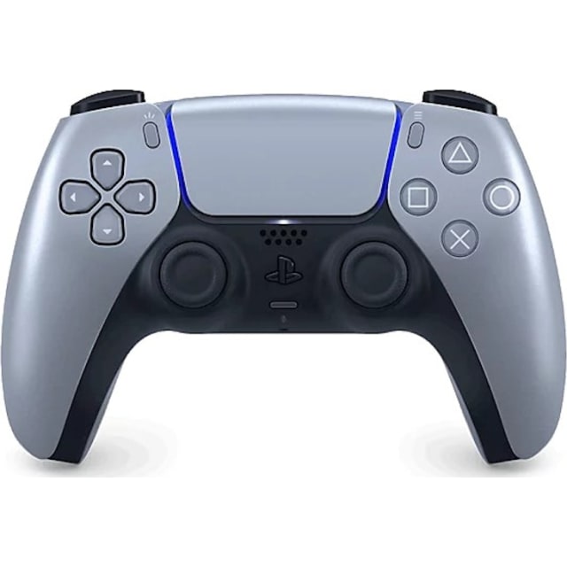 Sony Playstation PS5 DualSense Wireless Controller Sterling Silver