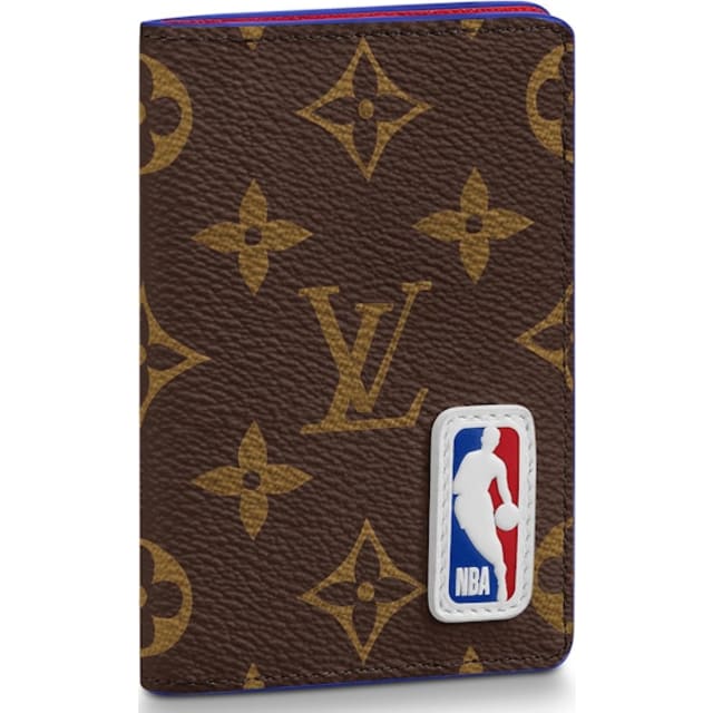 Louis Vuitton x NBA Pocket Organizer Monogram