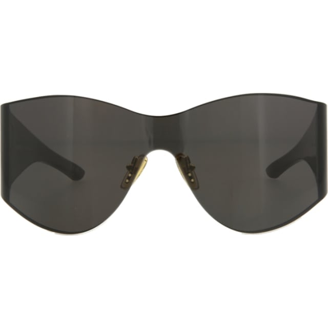 Balenciaga Cat Eye-Frame Nylon Sunglasses Grey/Grey/Grey (BB0122S-30009742-004)