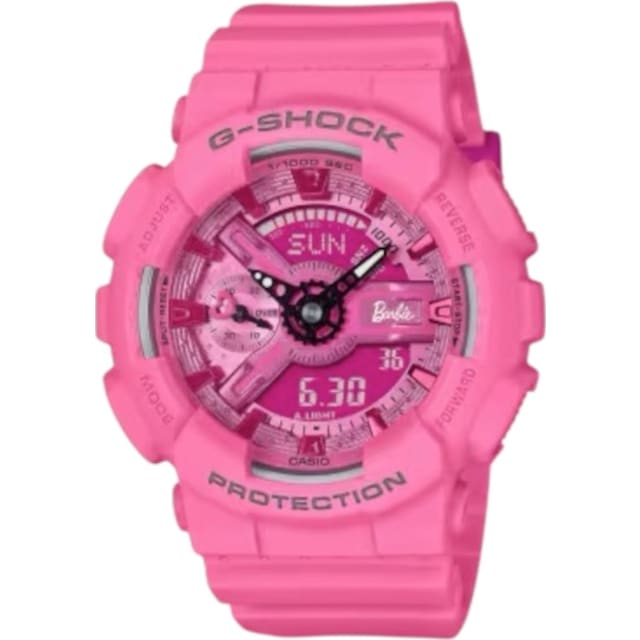 Casio Analog-Digital Barbie G-Shock GMAS110BE-4