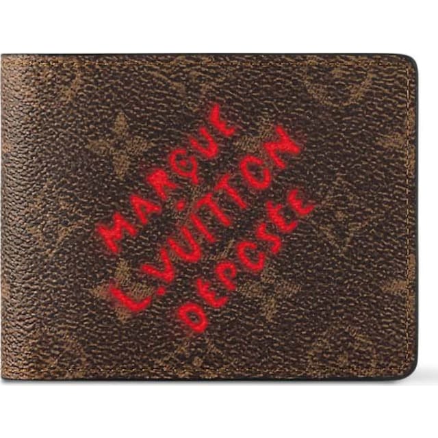 Louis Vuitton Multiple Wallet Monogram Dust