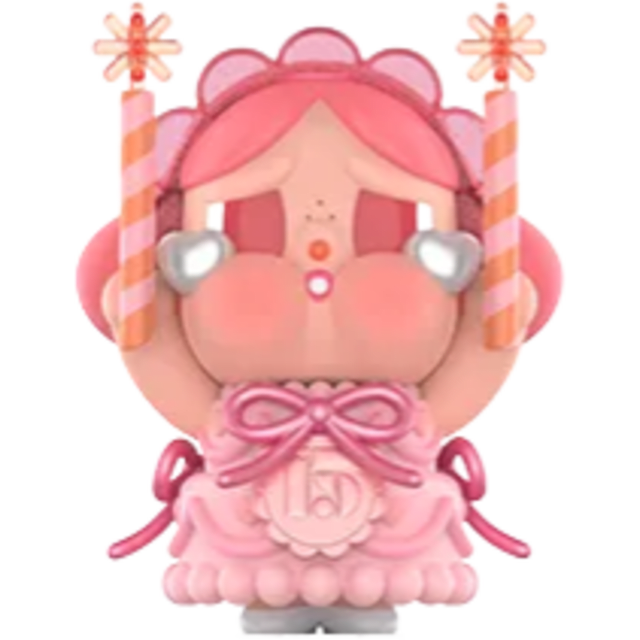 Crybaby POP MART 15th Anniversary Light Up This Moment