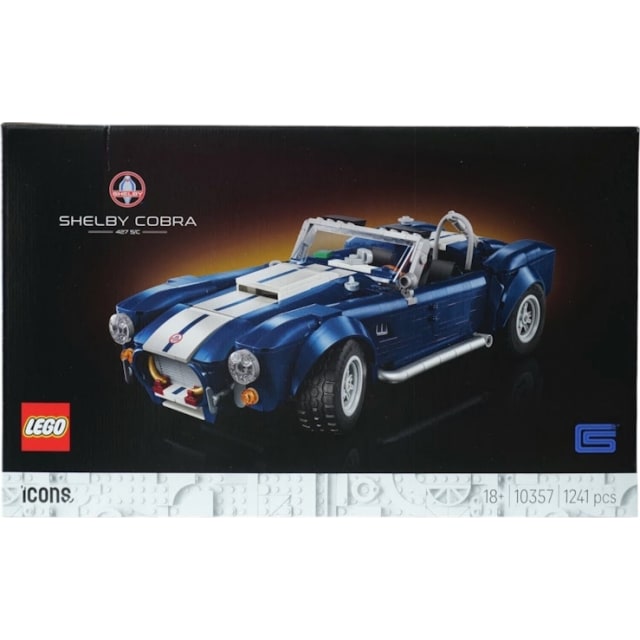 LEGO Icons Shelby Cobra 427 S/C Set 10357