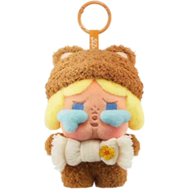 Crybaby POP BEAN Fluffy & Cozy Fuzzy Bear