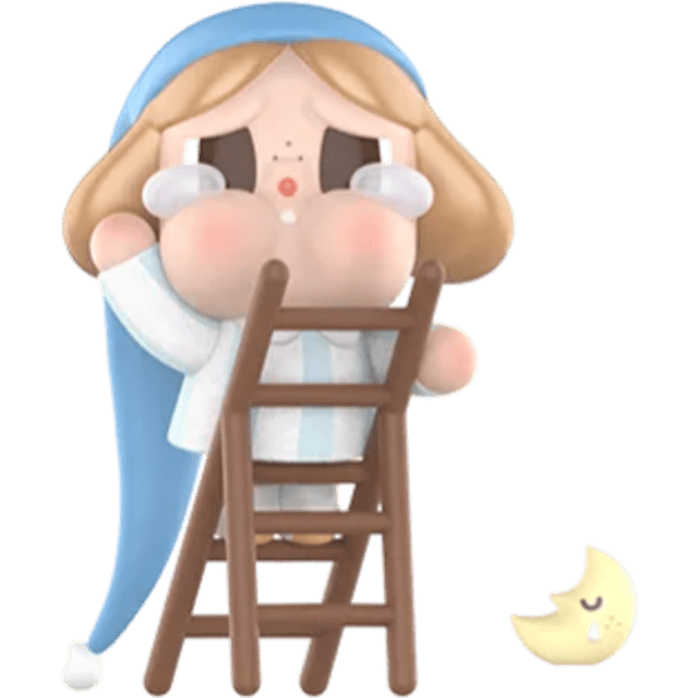 Crybaby Crying to the Moon The Moon Catcher