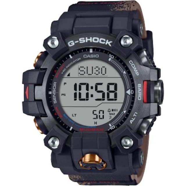 Casio x Toyota Land Cruiser G-Shock Master of G Land Mudman GW9500TLC-1