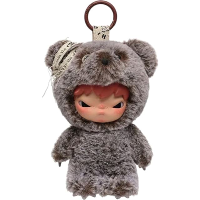 Pop Mart Hirono Road Journal Series Frostfall Hour Plush Doll Pendant