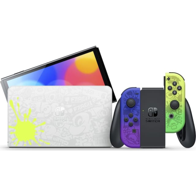 Nintendo Switch OLED Splatoon 3 Special Edition, HEG S KCAAA USZ