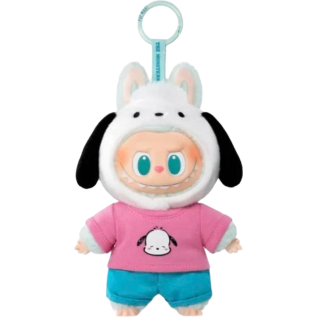 Labubu Hello Kitty and Friends Pochacco