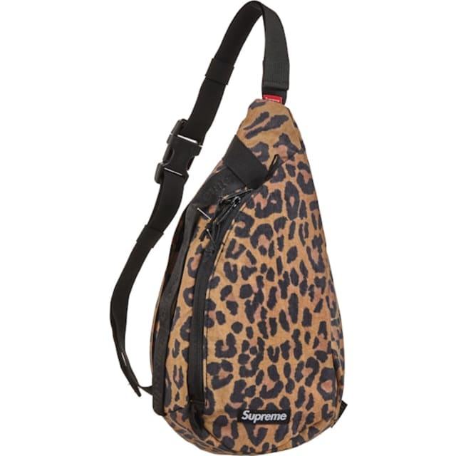 Sling Bag Leopard