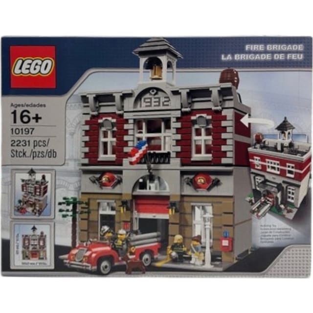 LEGO Creator Fire Brigade Set 10197