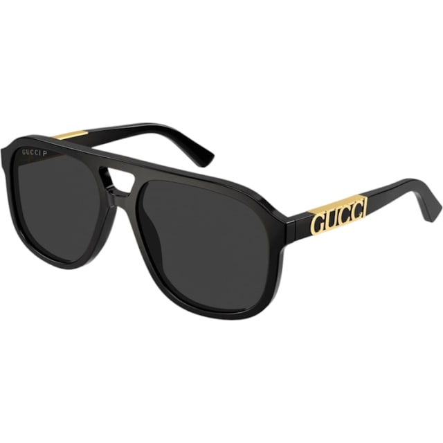 Gucci Aviator Sunglasses Black (GG1188S 001)