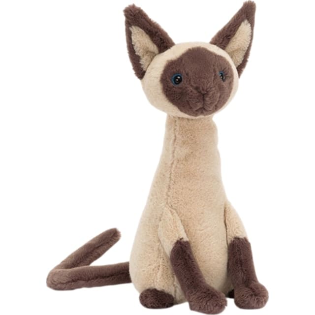 Plush Iris Siamese Cat