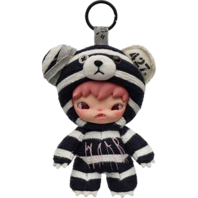 Pop Mart Hirono Road Journal Series Highway Imprint Secret Edition Plush Doll Pendant